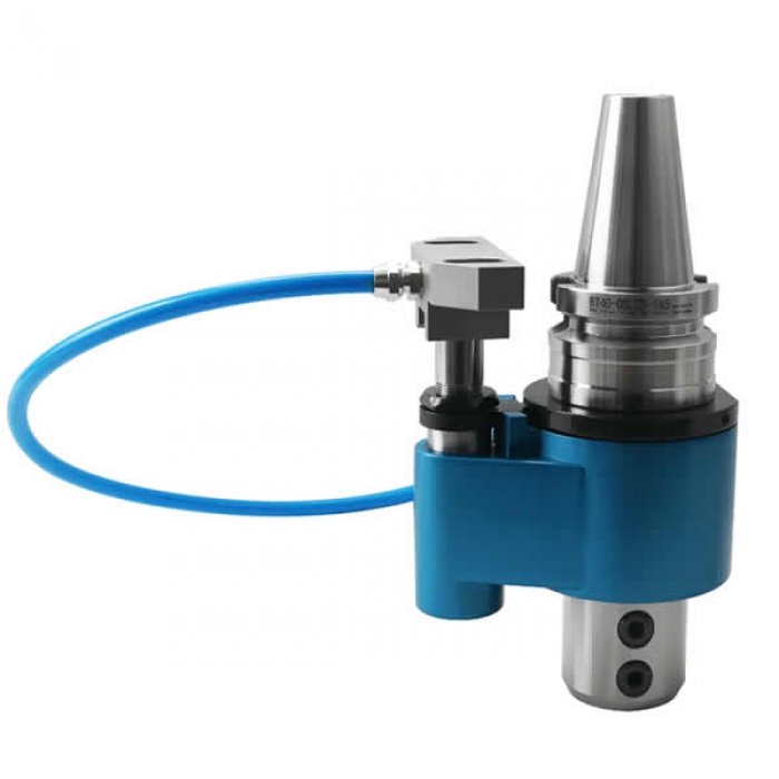 Installation of tool handle of automatic tool change oil circuit